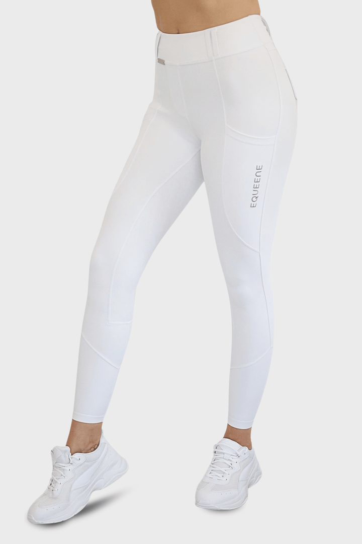 Pantalones de montar Isla Performance - Blanco