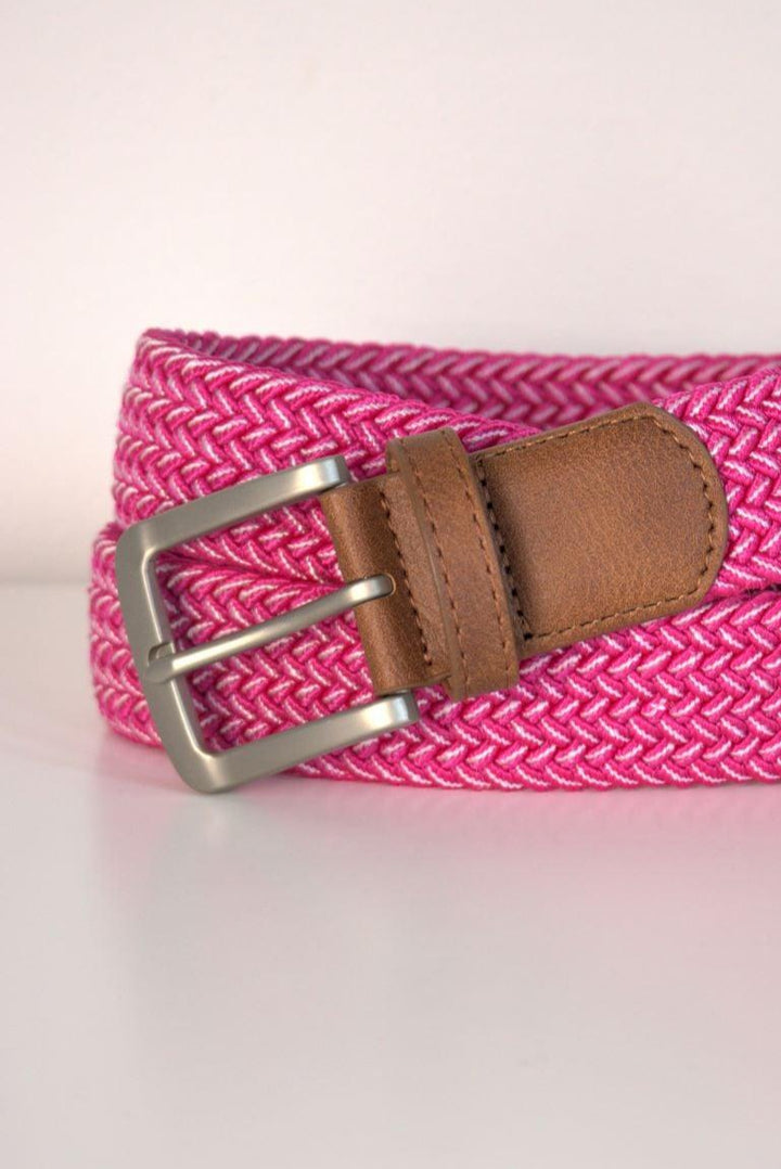 Ceinture d'équitation - Rose