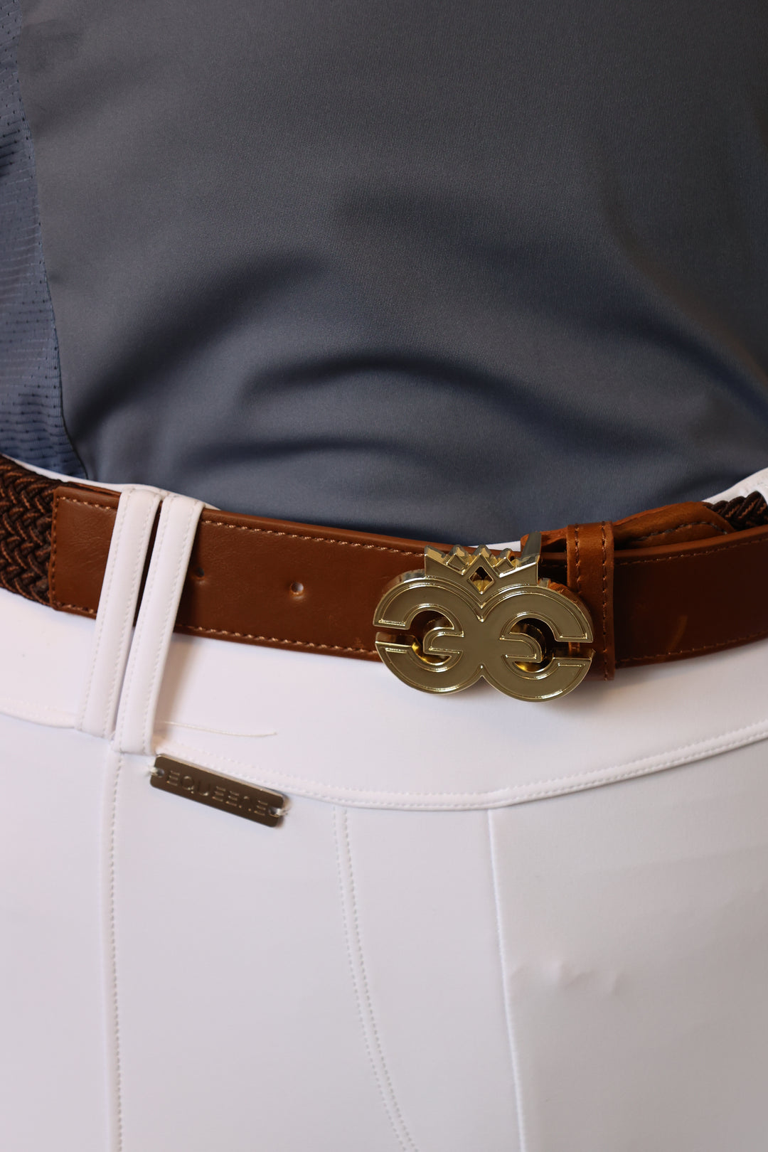 Competition Belt - Brown
