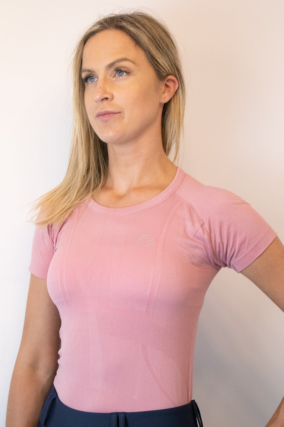 Dory Seamless Training Top - Pink